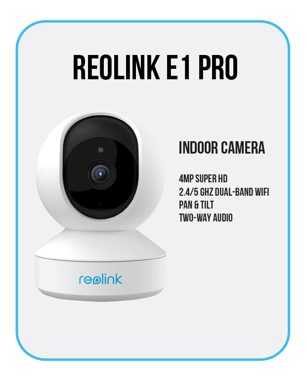 REOLINK E1 PRO